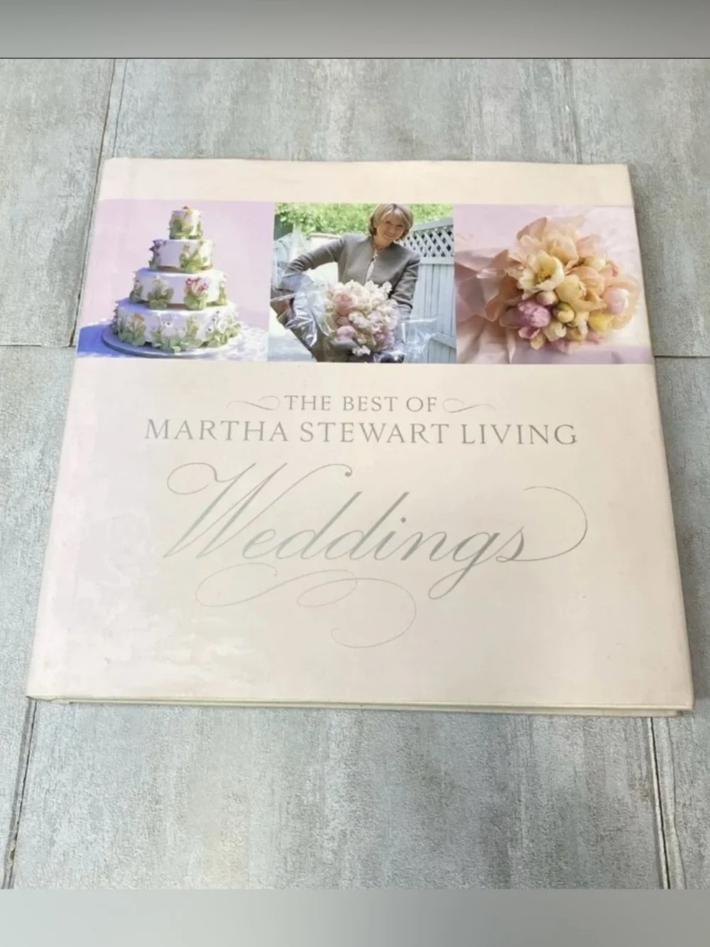 VTG Best Martha Stewart Living Weddings First Edition Hardcover 1999